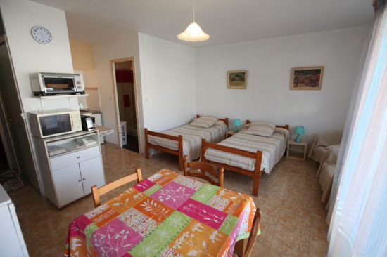 Studio – 1 à 2 pers. – DAR5/A