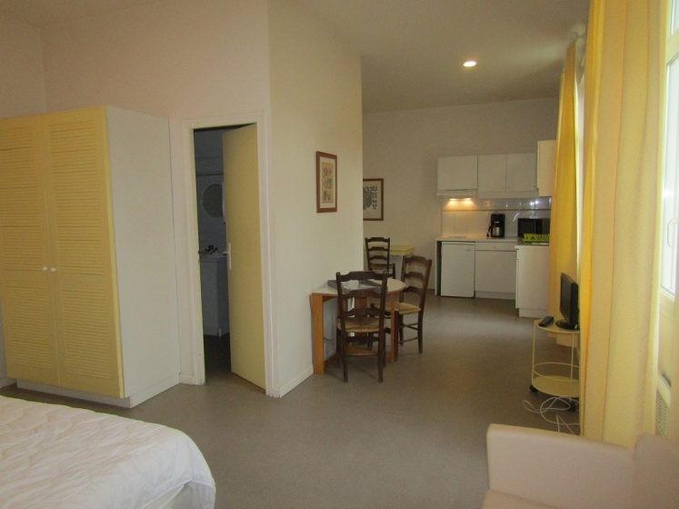 Rés. Les Sources : studio n° 38 – 35m²