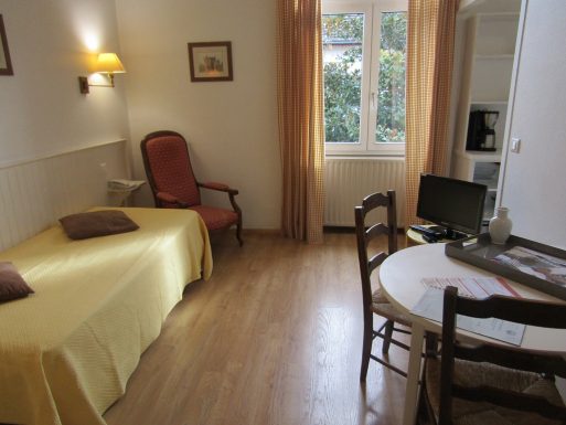 Rés. Les Sources : T2 n°28 – 37m² (studio-suite)