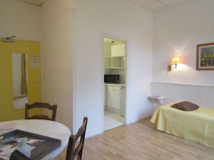 Rés. Les Sources : T2 n°28 – 37m² (studio-suite)