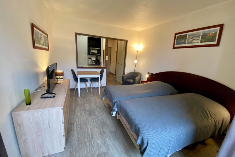 Studio – 1 à 2 pers. – GIR38/B