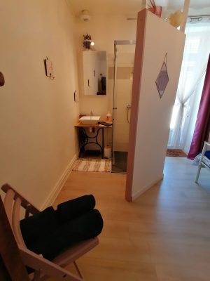 Un refuge à Cachen