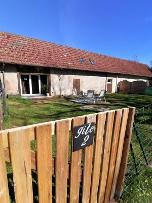 Un refuge à Cachen