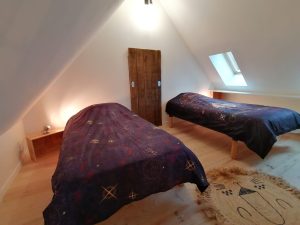 Un refuge à Cachen