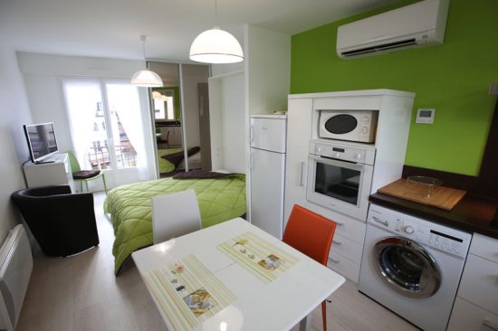 Studio – 1 à 2 pers. – CAZ303/A