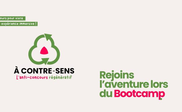 Bootcamp « À Contre-Sens » : 3 jours pour innover et entreprendre