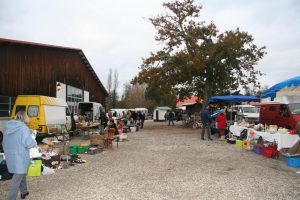 Vide-grenier à Sanguinet