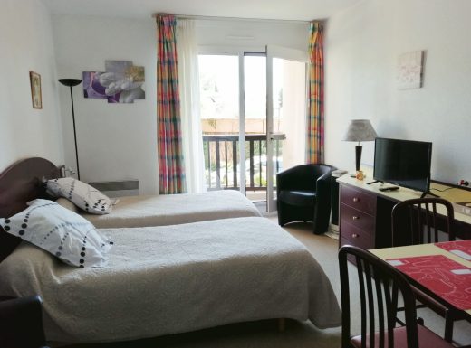 Studio – 1 à 2 pers. – ATT17/B