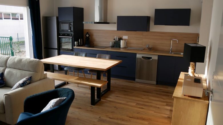 T3 – 1 à 4 pers. – COUR1/D