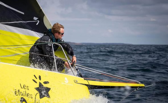 Quentin Vlamynck, un marin engagé qui fait rayonner les Landes