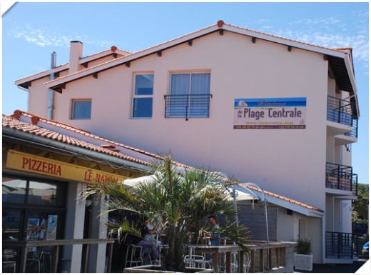 Résidence de la Plage Centrale  – T2 standard