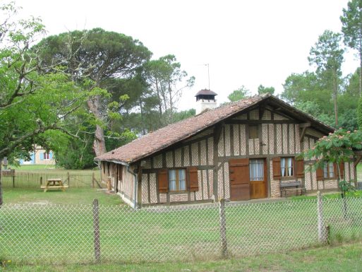 La maison landaise de Mâa
