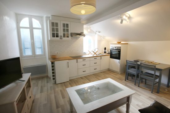 T1 bis – 1 à 2 pers. – OUL2/A