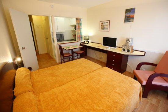 Studio – 1 à 2 pers. – LAN91/B