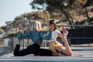 Cours de Yoga avec Tatiana