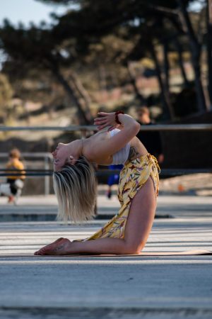Cours de Yoga avec Tatiana