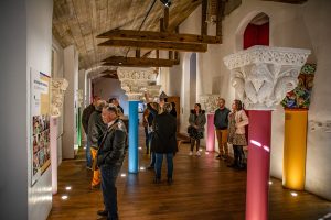 Visite guidée « Dégustation de vin médiévaux »