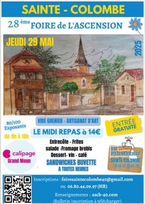28ème Foire de l’Ascension