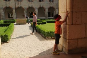 Visite sensorielle « au cœur de Saint-Sever »