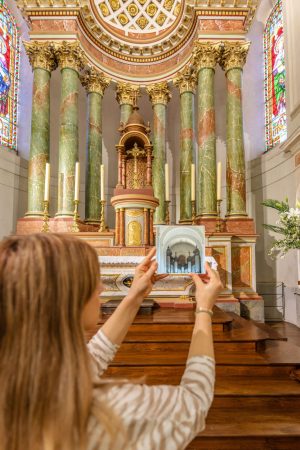 Visite sensorielle « au cœur de Saint-Sever »