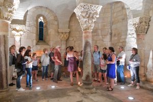 Visite nocturne de la Crypte « Sous la pierre les mots chuchotent »