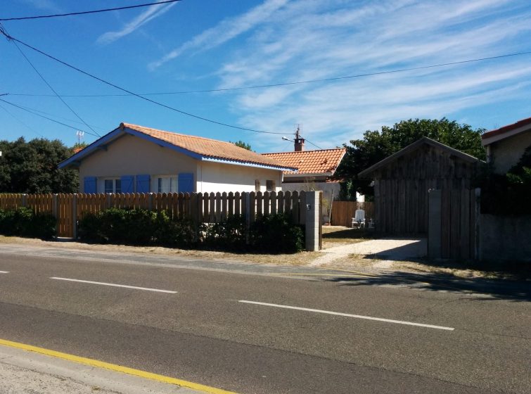 Villa avec jardin près de l&rsquo;océan