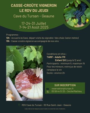Casse-croûte Vigneron