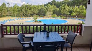 Charmant appartement côté lac et golf