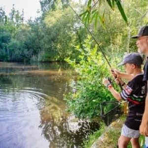 Atelier, stage & séjour « Pêche & Nature »