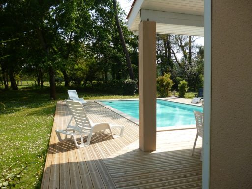 Villa Odile – Locations Courtès Landes Océan