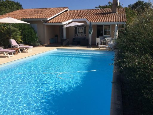 Villa L’Oasis Bleu – Locations Courtès Landes Océan
