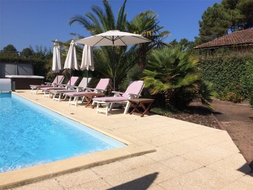 Villa L’Oasis Bleu – Locations Courtès Landes Océan