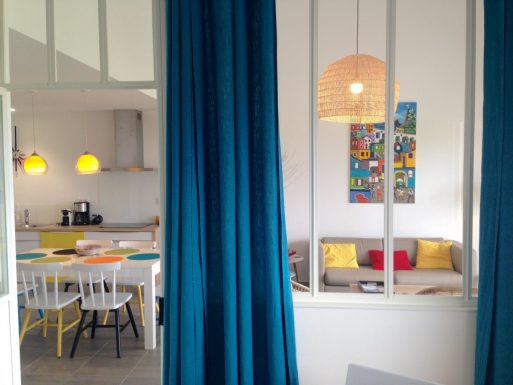 Appartement 3 pièces terrasse face océan