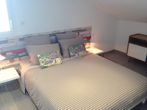 Appartement 3 pièces terrasse face océan