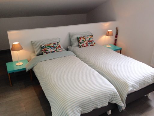 Appartement 3 pièces terrasse face océan