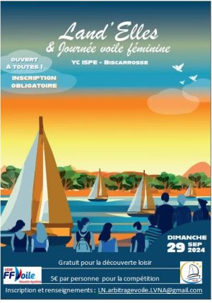 Land’Elles et Journée Féminine de Voile Nouvelle-Aquitaine