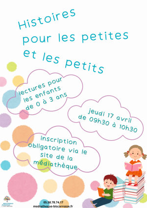 Histoires pour les petites et les petits