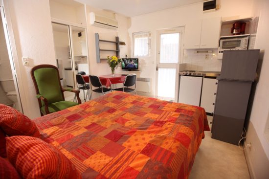 Studio – 1 à 2 pers. – LAM105/A