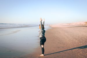 Yoga Sunset