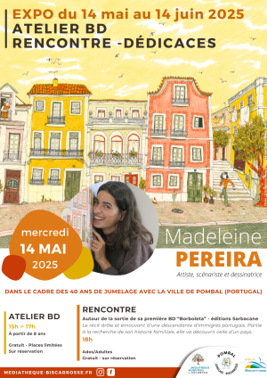 Exposition de planches originales de la BD « Borboleta »