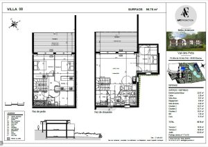 52475097  – Maison – 4 pièces à BOUCAU