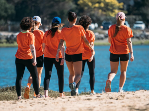 Orange Care « La Course »