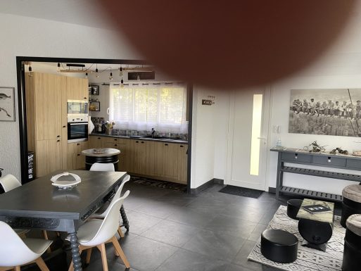 Maison quartier Biscarrosse Lac sur grand  terrain de 1000 m2