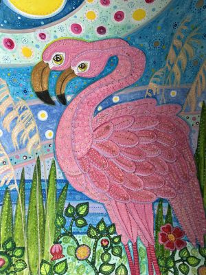 Exposition Aquarelles et Cyanorelles