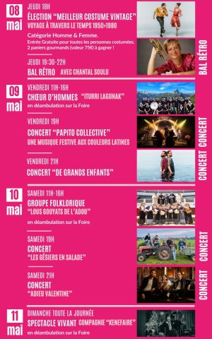 Foire expo du Grand Dax