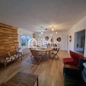 52343356  – Maison – 8 pièces à MIMIZAN