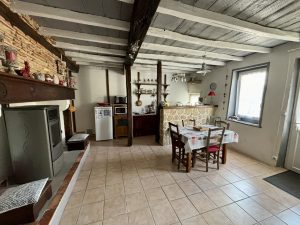 51776963  – Maison – 3 pièces à ST SEVER