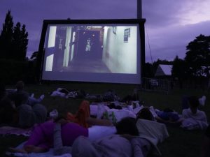 Cinéma en plein air