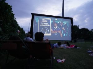 Cinéma en plein air