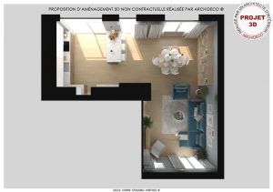52503302  – Maison – 8 pièces à RION DES LANDES